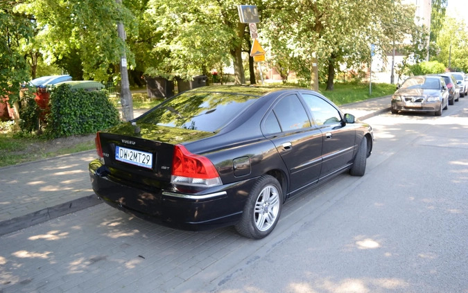 Volvo S60 cena 21000 przebieg: 188000, rok produkcji 2007 z Warszawa małe 191